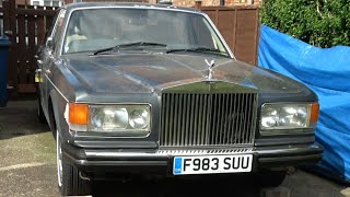 Another Busy Day - Rolls-Royce Silver Spirit PART 40