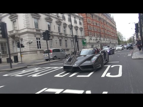 STUNNING Carbon Ferrari Enzo v  Skinny Tyres - One off Enzo in London