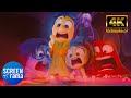 Inside Out 2 Movie Clip Puberty Alarm Scene INSIDE OUT 2 2024 4K ScreenRama