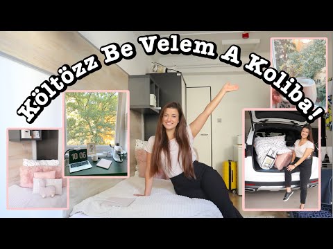 Kolis Lettem! Költözz Be Velem - Vlog 🙈🔐📚 Fónagy Kitti