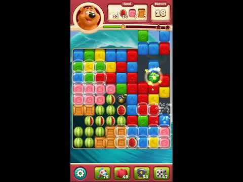 Toon Blast Level 2947 - NO BOOSTERS 🐻🐺🐱 | SKILLGAMING ✔️