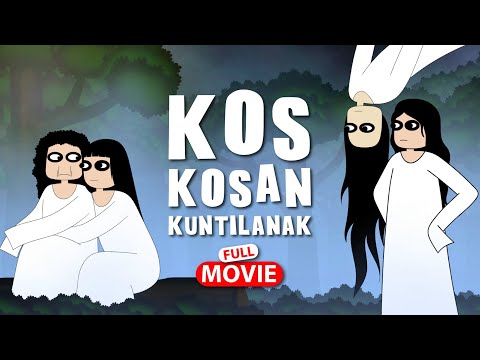 KUNTILANAK'S BOARDING HOUSE (Full) | KUNTI BESTI Eps. 7 | Kunti Besti's Funny Ghost Cartoon