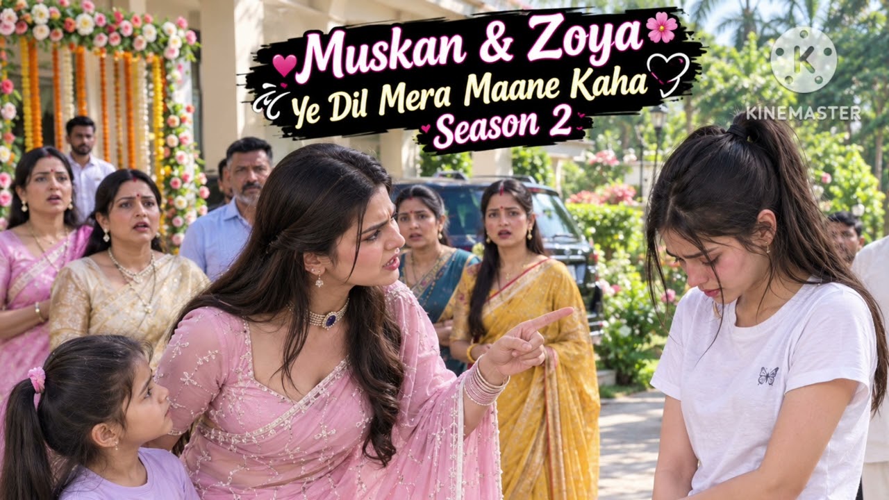 Ep 7) zoya ka gussa muskan hui 😢😢