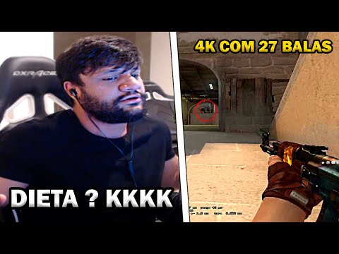 FER zoando MUITO O SHOWTIME, BOLTZ da AULA DE SPRAY ...