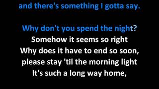 Ronnie Milsap - Why Don't You Spend The Night