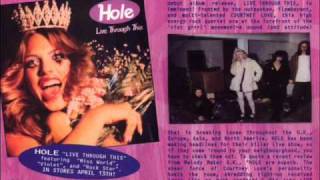 Hole She Walks on Me ALBUM VERSION