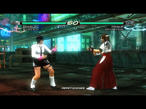 02 Xiaoyu VS Asuka - Tekken 6 Gameplay ( Uchiha x24 ) PS3