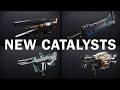 All *NEW* Exotic Weapon Catalysts (in less than 4 minutes)