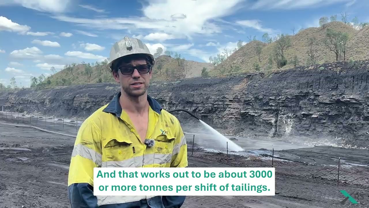 Hydraulic Mining at Scale: Inside XR3's Hydraulic Mining Project