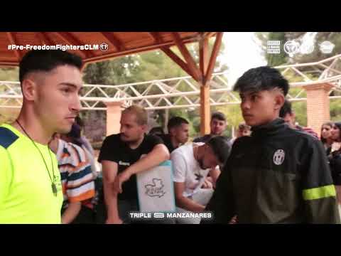 NICO 4117 vs BASTANT  [CUARTOS] || Pre-Freedom Fighters || · Triple S Manza