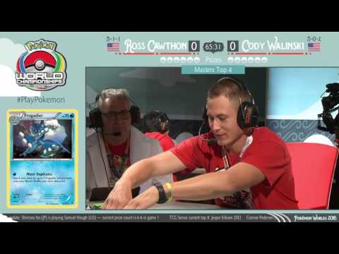 2016 Pokémon World Championships: TCG Masters Top 4