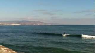 preview picture of video 'Joe Moore Stand-Up Paddle-Boarding in Las Gaviotas'