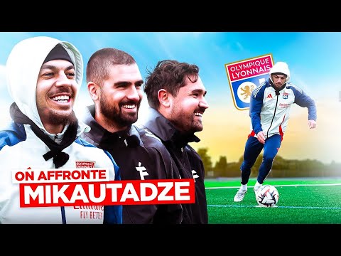 WE FACE GEORGES MIKAUTADZE! (he's way too hot)