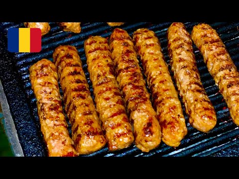 Romanian Barbecue MICI /MITITEI 🇷🇴