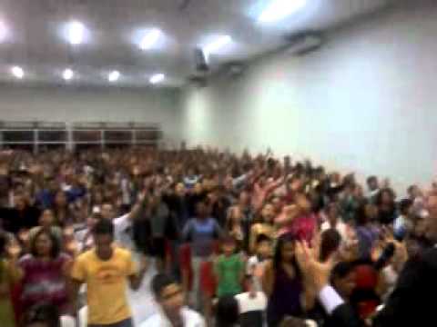 quinta feira dia 23/06/2011 na iigd ms foi lindo oque aconteceu...