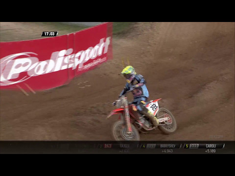 MXGP of Latvia Antonio Cairoli and Evgeny Bobryshev #Motocross