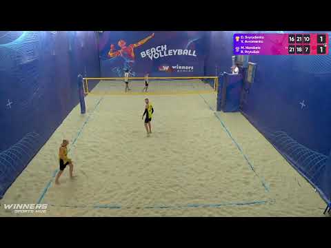 16:20 D. Svyrydenko / V. Avramenko - M. Horobets /R. Prytuliak 04.07.2022 | Winners Beach Volleyball