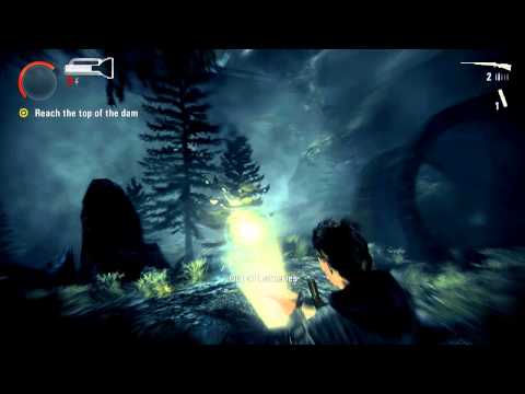 Alan Wake Playthrough Pt.32 Saving Sarah and Barry