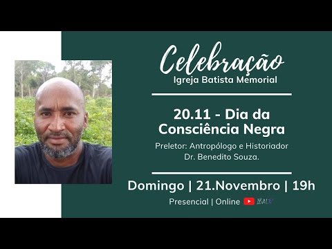 IBMTV |  CULTO DOMINGO A NOITE  | 21/11/2021