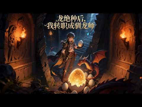 MULTI SUB【龍絕種後，我轉職成馴龍師】🐉 畢業典禮覺醒3S級馴龍師，全校沸騰！但下一秒全場死寂…因為龍，早在一百年前就滅絕了！直到那天，我對著天空喊了一聲... #馴龍師 #奇幻冒險 #逆襲