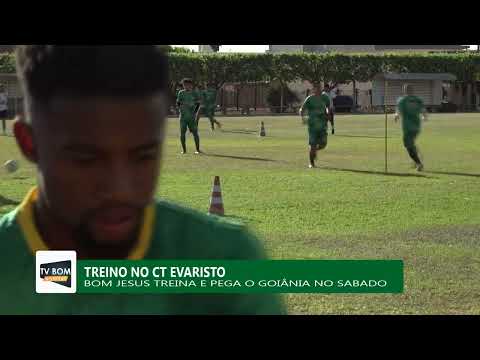 Bom Jesus E.C. Já treina para enfrentar o Goiânia sábado pelo campeonato goiano