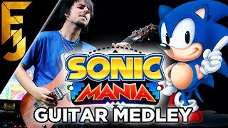 Sonic Mania Guitar Medley | FamilyJules