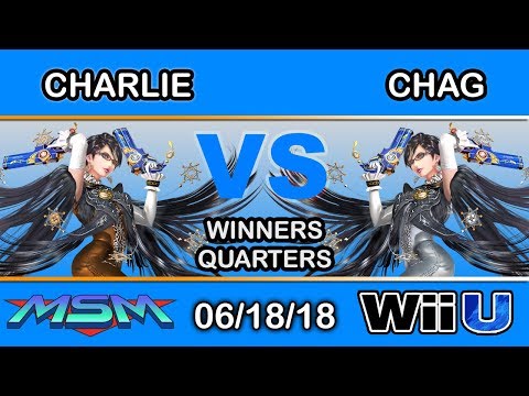 MSM 151 - Charlie (Bayonetta) Vs. Chag (Bayonetta) Winners Quarters - Smash 4