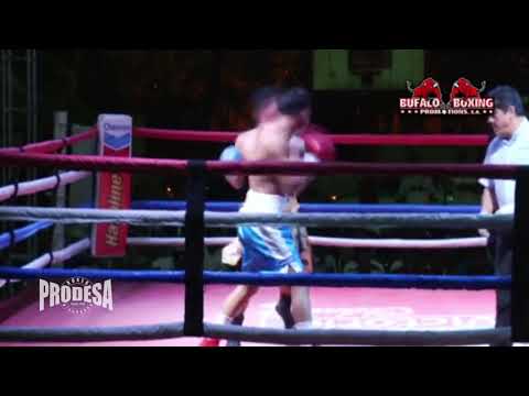 Darwin Martinez VS Jose Meza - Bufalo Boxing Promotions