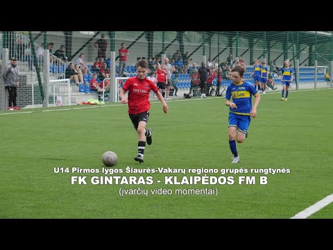 FK GINTARAS - KLAIPĖDOS FM B 3-2 (3-1)  [ĮVARČIAI]