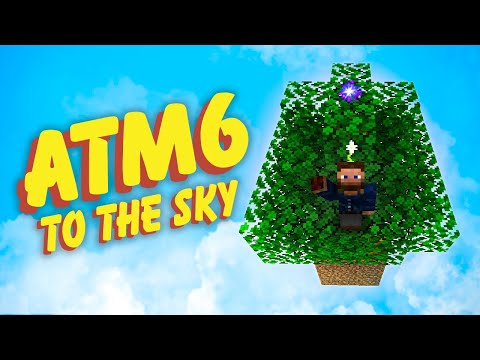 All the Mods 6 To the Sky EP1 New Modded Minecraft Skyblock
