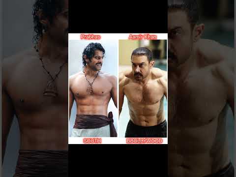 Top 10 Best Bodybuilders Actors South Actors Vs Bollywood Actors🤯#shorts #BodybuildersActors🔥#viral