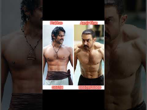 Top 10 Best Bodybuilders Actors South Actors Vs Bollywood Actors🤯