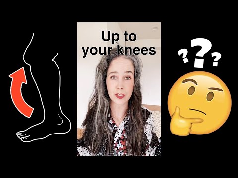 English Idioms Explained: Up To My Knees | Minute English #shorts