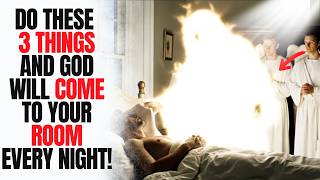 How to Host the Presence of God in Your Room (He Will NEVER Leave)
