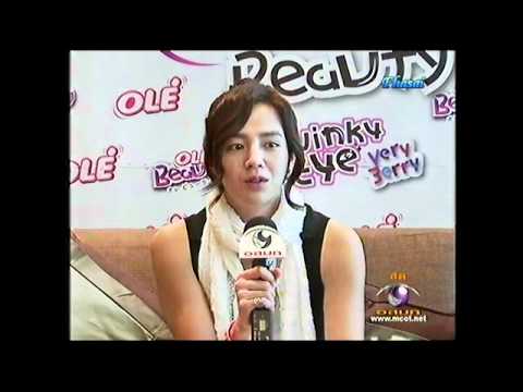 Jang Geun Suk-OLE Beauty Winky Eye@Nine Entertain Weekend