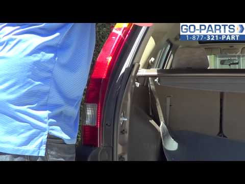 Replace 2002-2006 Honda Cr-V Tail Light / Bulb, How to Change Install 2003 2004 2005 HO2818126