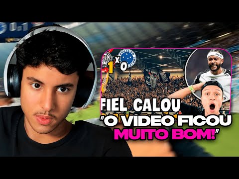 RENATO REAGE: A FIEL CALOU O MINEIRÃO! Cruzeiro 0 x 1 Corinthians | GONZE NELES
