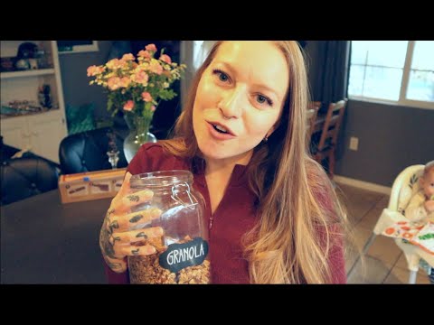 Making The Best Large Chunk Granola With Clumpy Cluster Goodness