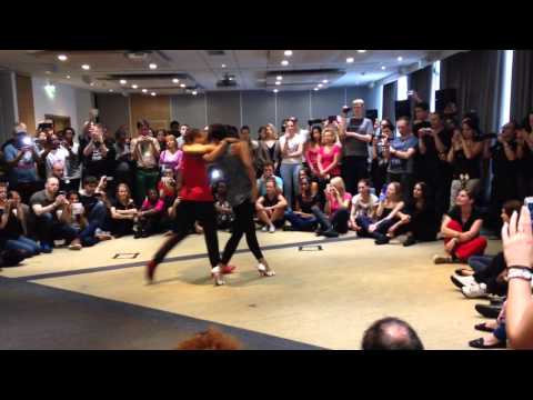 Morenasso & Anaïs SEMBA** | Suave Dance Festival 2014 Paris