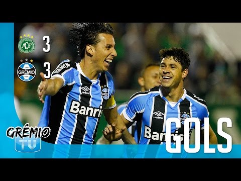 [GOLS] Chapecoense 3 x 3 Grêmio (Campeonato Brasileiro 2016) l GrêmioTV