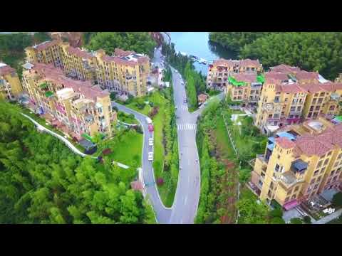 Parque Florestal Jinzhou Tianyubo - Fotografia Aérea Mundial DJI Drone