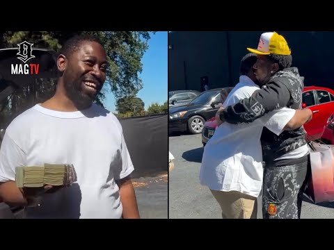 1st Day Out: YFN Lucci Gifts Older Brother YFN Kay $100k After Serving 6 Years In Prison! 💰