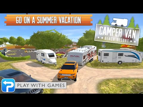 Camper Van Beach Resort Video