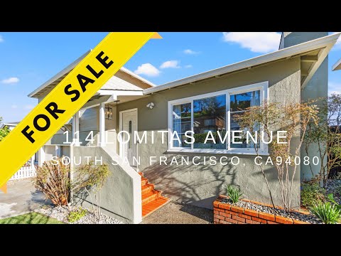 South San Francisco Home For Sale | 114 Lomitas Ave. CA 94080 | Born Real Estate