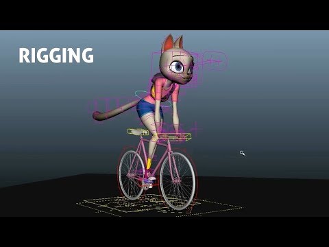 Life Cycling Animation CGI Breakdown