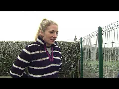 MICHELLE BROWN ON HER PUPS