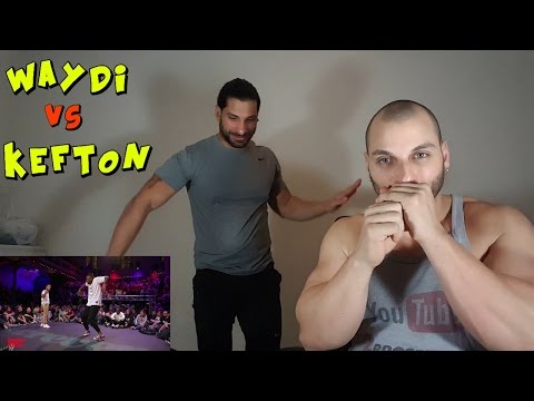 Waydi Vs Kefton - Summer Dance Forever 2015 [REACTION]