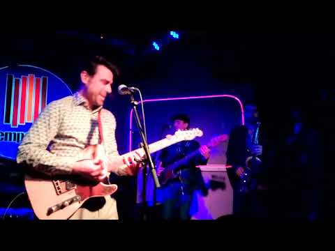 Anaut. Tributo a Otis Redding. 02.04.2022 Madrid. Sala Tempo Club