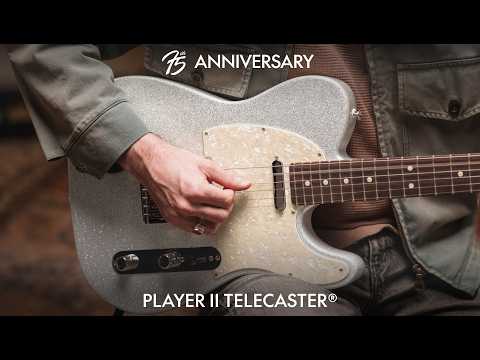 Fender 75th Anniversary Player II Telecaster DDS image 6