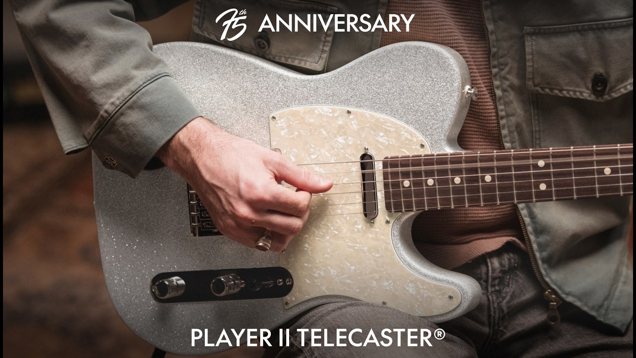 75th Anniversary Player II Telecaster® – Fender
